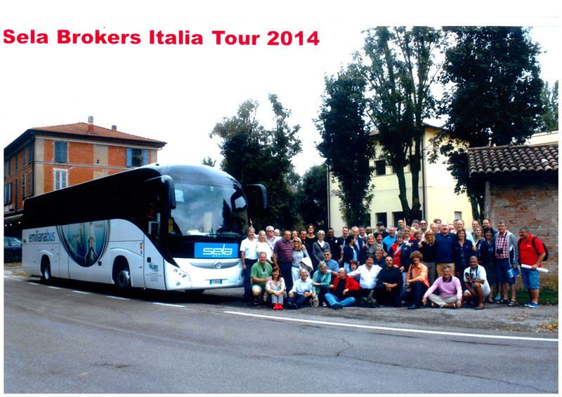 Sela Brokers Italia Tour 2014